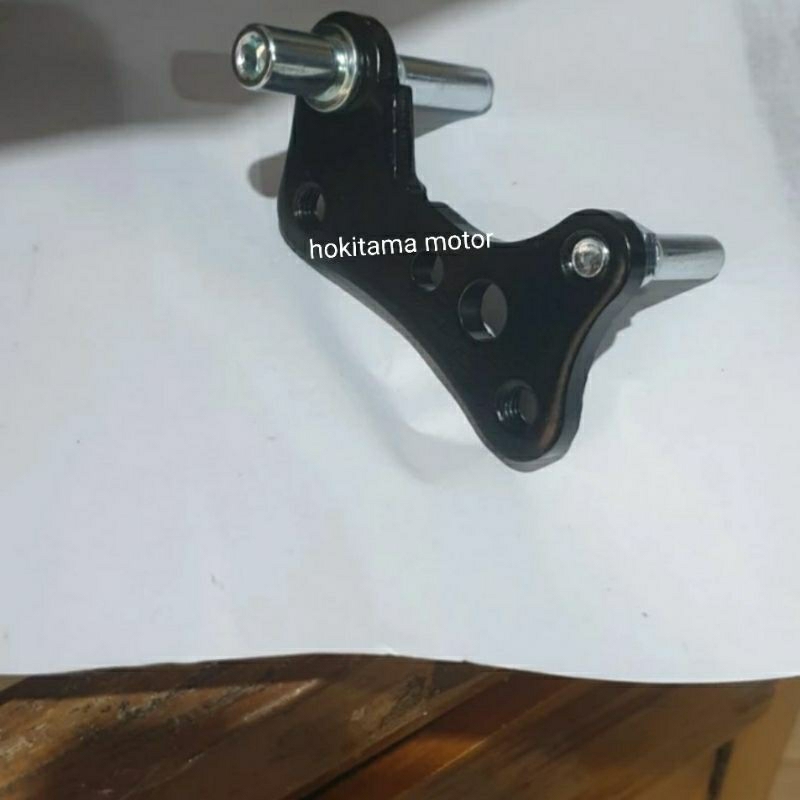 PLATE PLAT kaliper CAKRAM kepala babi depan RAIDER 125 RAIDER125