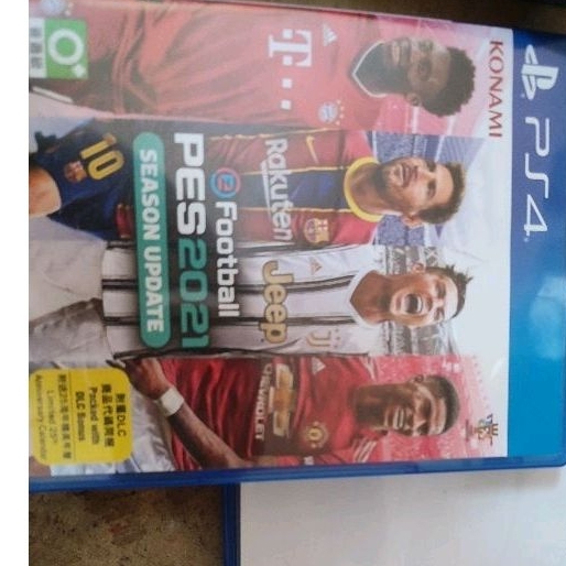 kaset ps4 pes21 reg 3