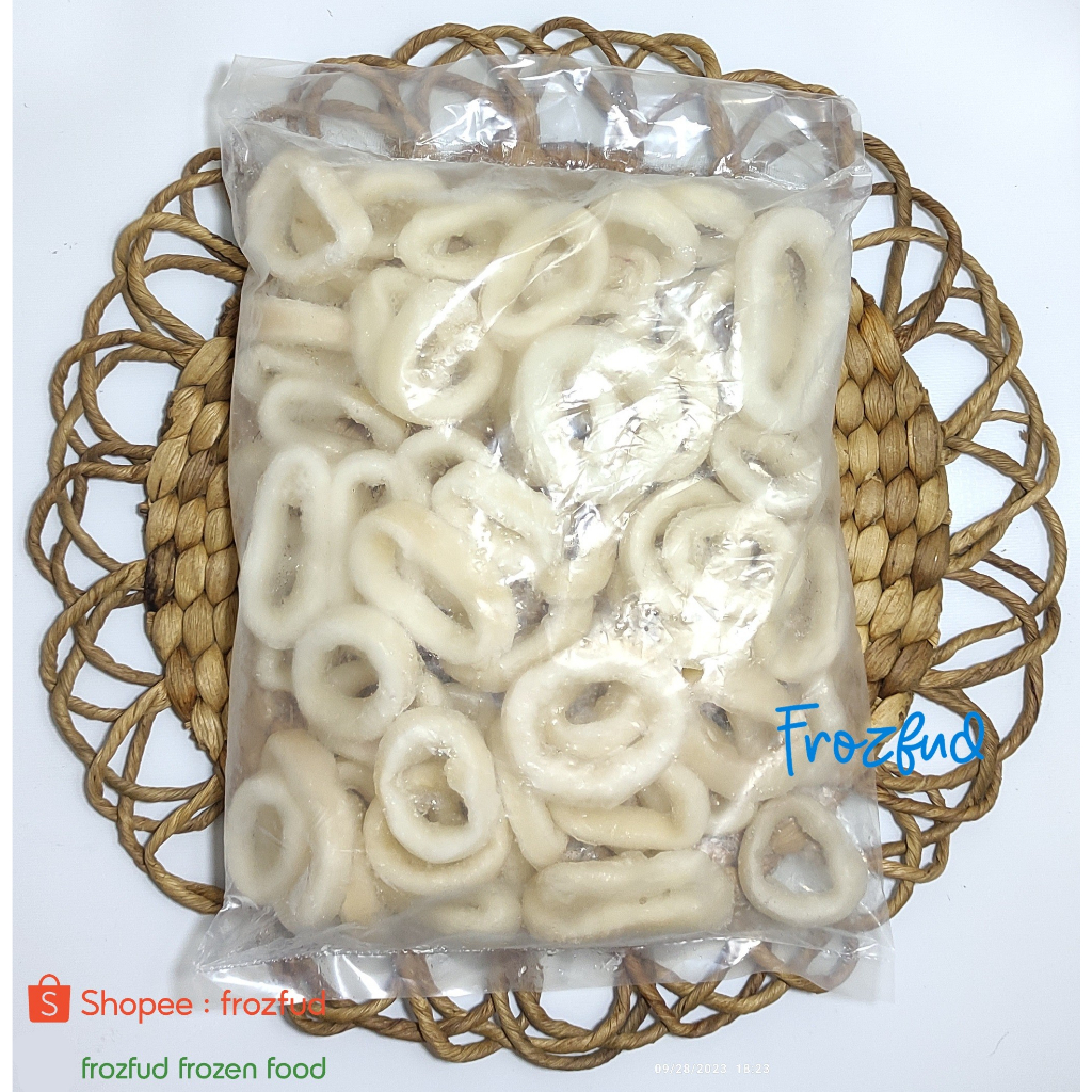 

[KHUSUS SAME-DAY] Cumi Ring 1kg