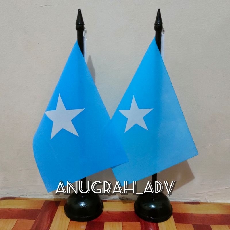 

tiang kayu bendera meja SOMALIA