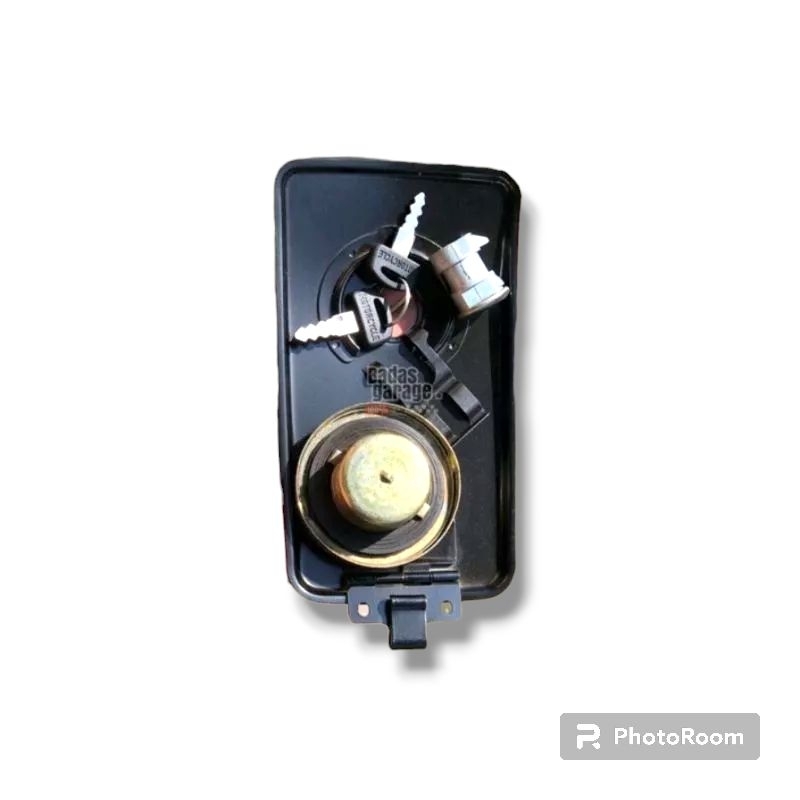 TUTUP TANGKI GL 100 SET COVER TANGKI SET KUNCI TANGKI GL100 IMPORT
