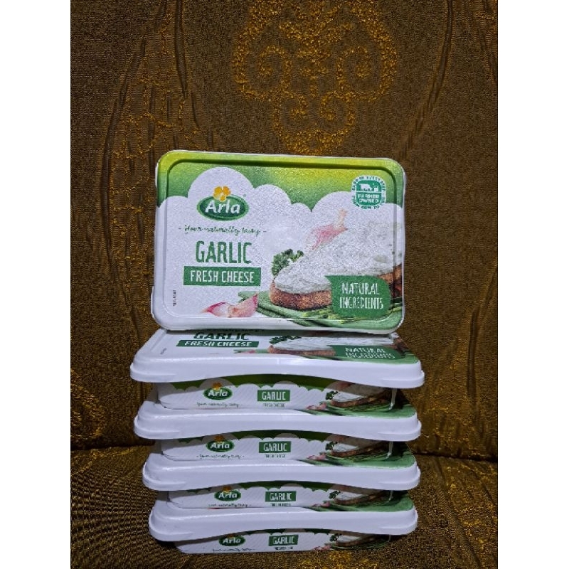 

Arla Cream Cheese Garlic 150gr