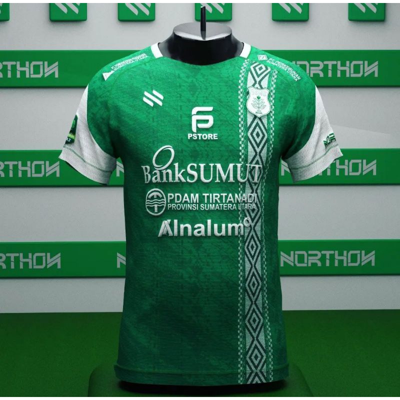 Jersey Original PSMS Medan Player Issue