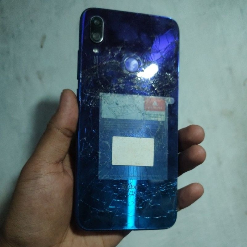 Redmi note 7 mati total