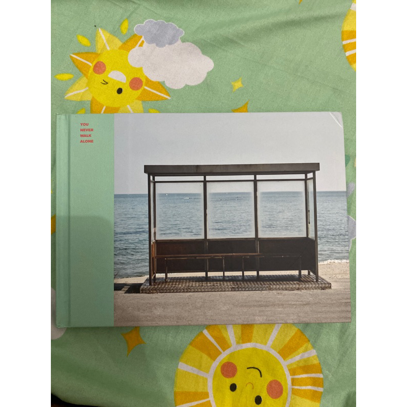 BTS YOU NEVER WALK ALONE ALBUM