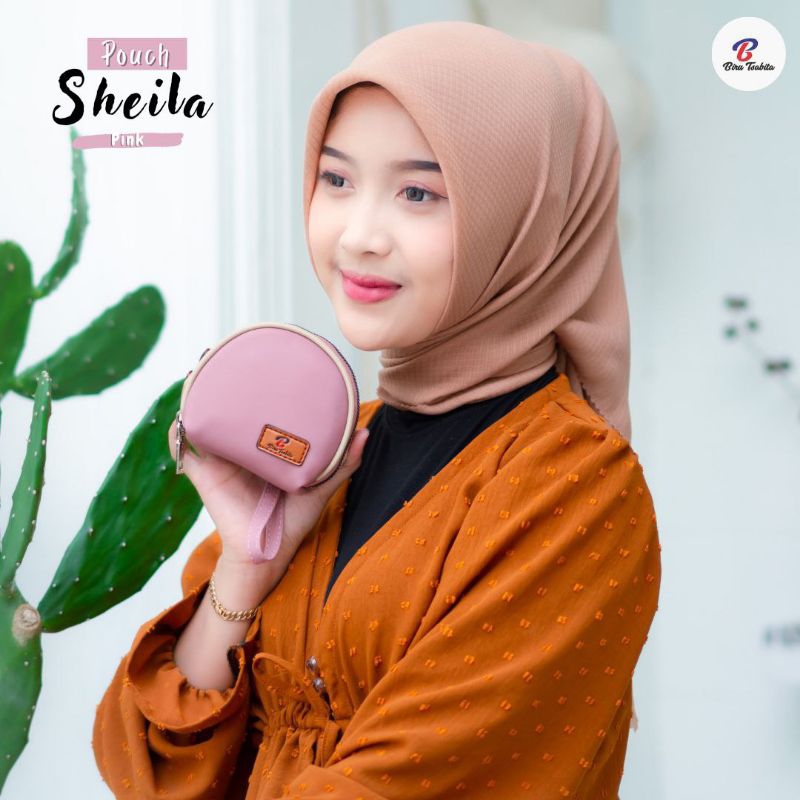 SHEILA POUCH BIRU TSABITA