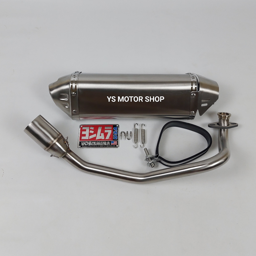 Knalpot Yoshimura TRC Honda ADV 150 Full System