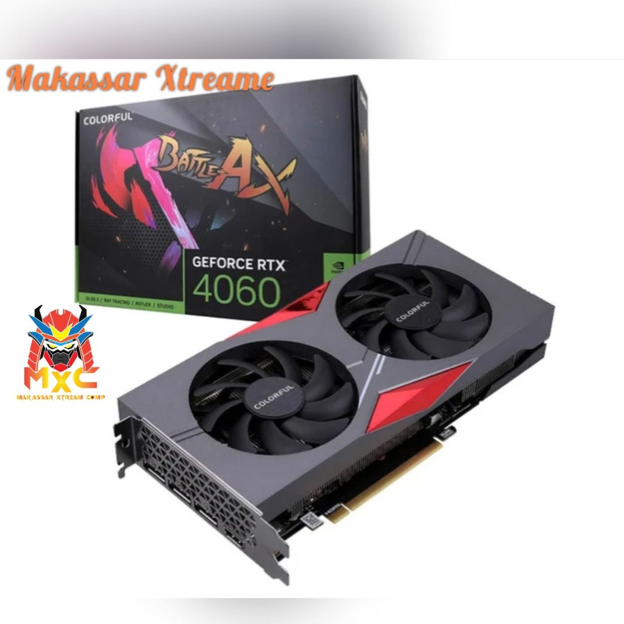 VGA COLORFUL GeForce RTX 4060 NB DUO-V 8GB GDDR6 RTX4060
