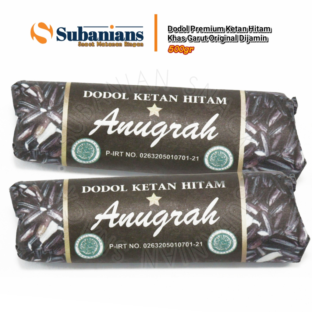 

Dodol Garut Original Mirip Picnic Rasa Ketan Hitam Premium 500gr
