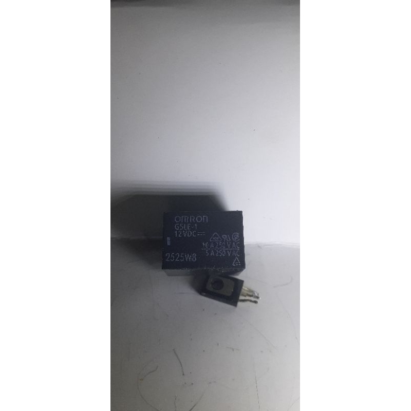 RELAY 12V.DC.10A original
