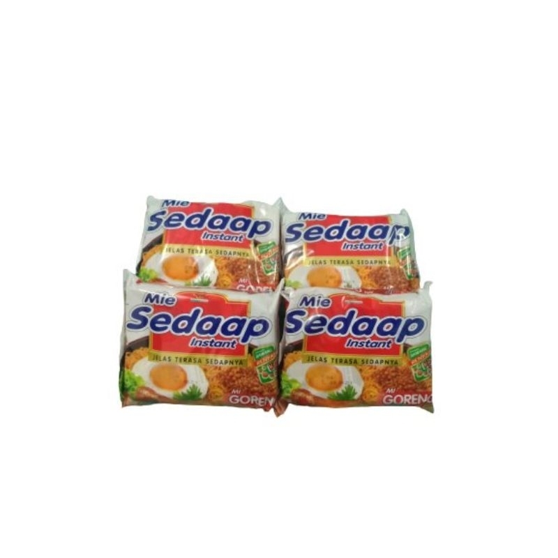 

Sedap goreng 4pcs