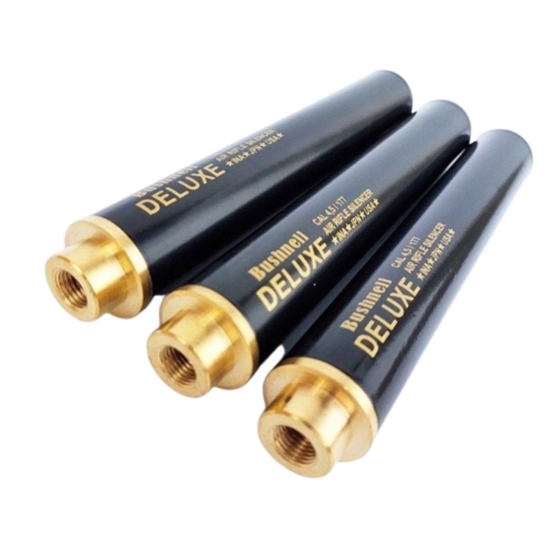 peredam senapan angin bushnell deluxe drat kuningan