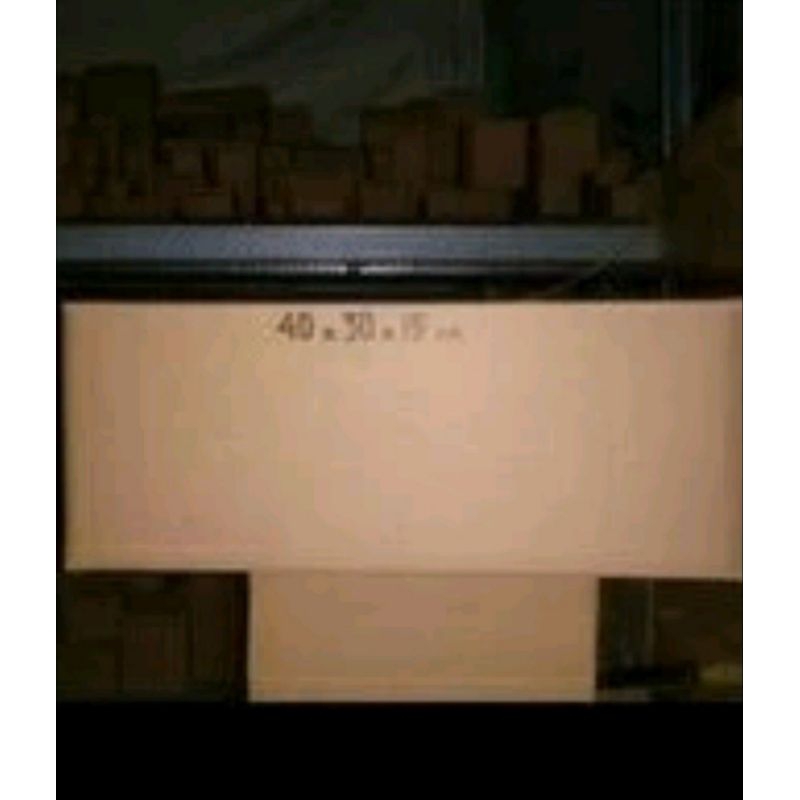 

kardus packing baru dan kuat polos luar dalam ukuran 40x30x15cm