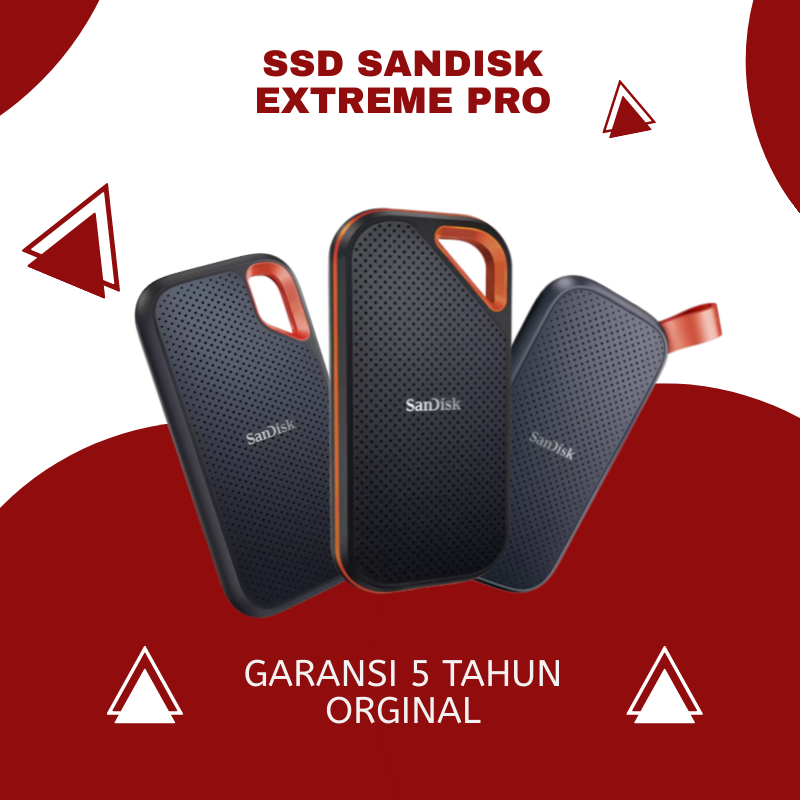 NEW SanDisk Extreme SSD Portable V2 2TB 1TB 500GB SSD External Hardisk