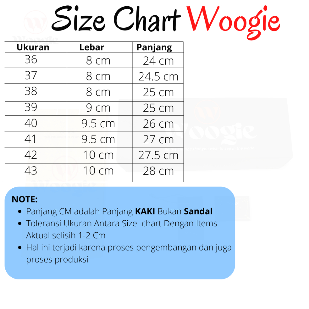 Woogie Peggy Sandal Wanita Premium Selop Cewe