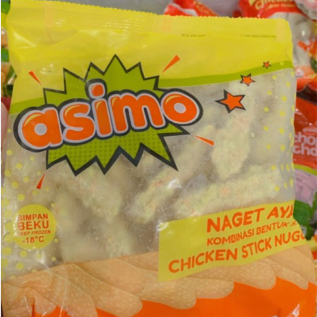 

ASIMO Naget Stick 500gr