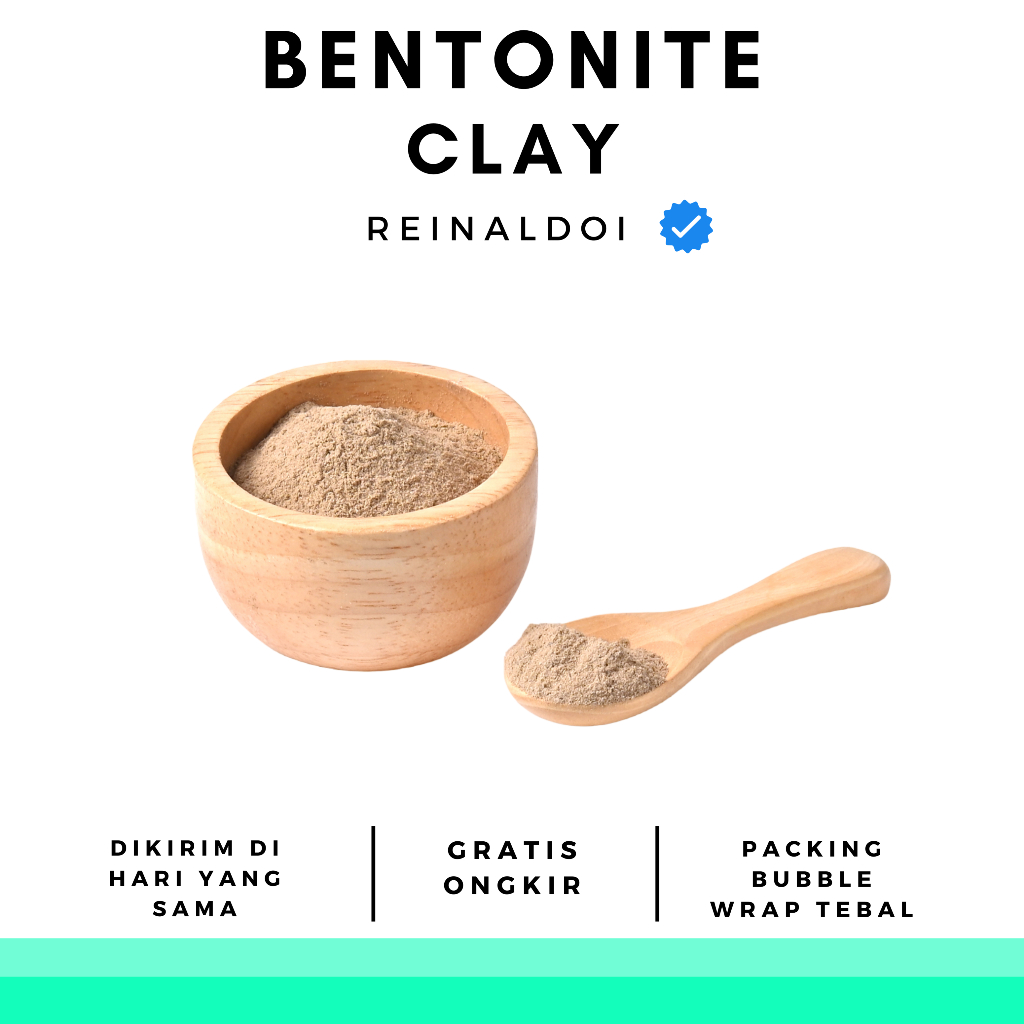 Bentonite Clay Montmorillonite Clay 100 GR