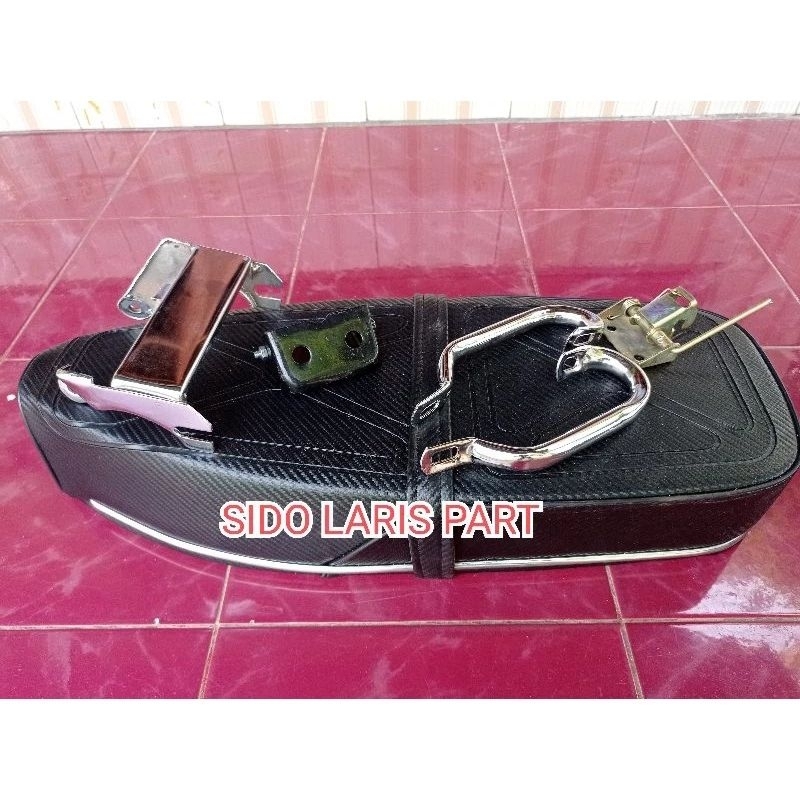 JOK STANDART C70 SET DUDUKAN JOK PENGUNCI JOK-JOK STANDAR SABUK C70-JOK STANDART C70 SET DUDUKAN JOK