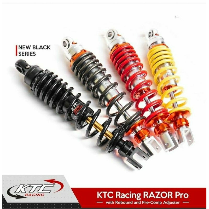 Shockbreaker Ktc Razor pro 310 dan 330 mm Beat Vario