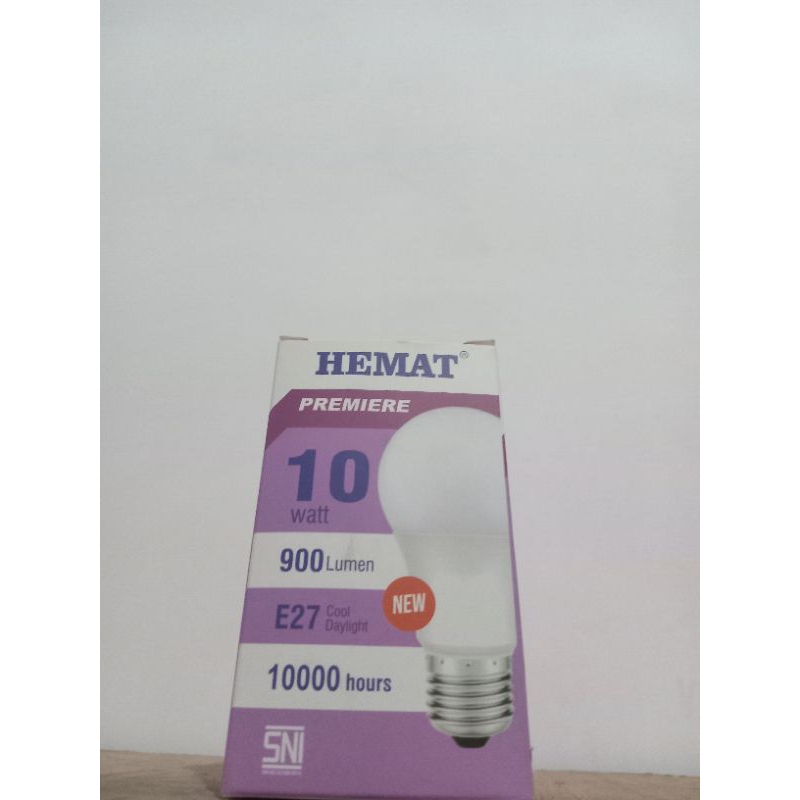 lampu LED HEMAT 10watt