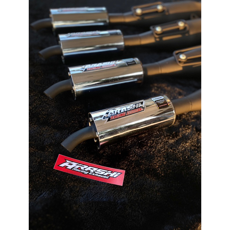 Knalpot FizR F1ZR standar Racing suara kemrincing Prepet harian porting type ahm vnd nxl rtx el9