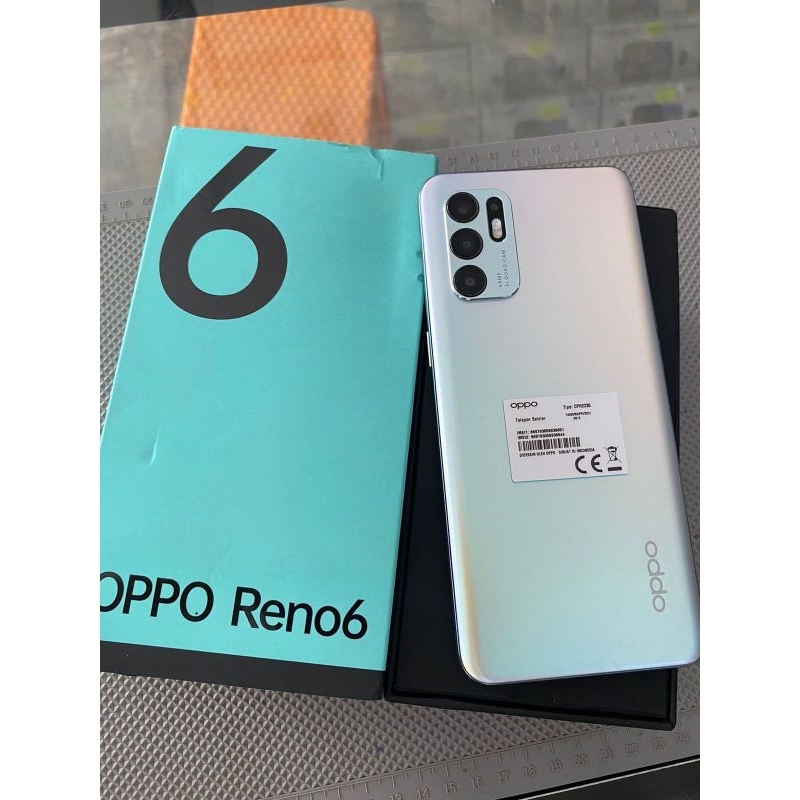OPPO RENO6 RAM 8/128 GB
