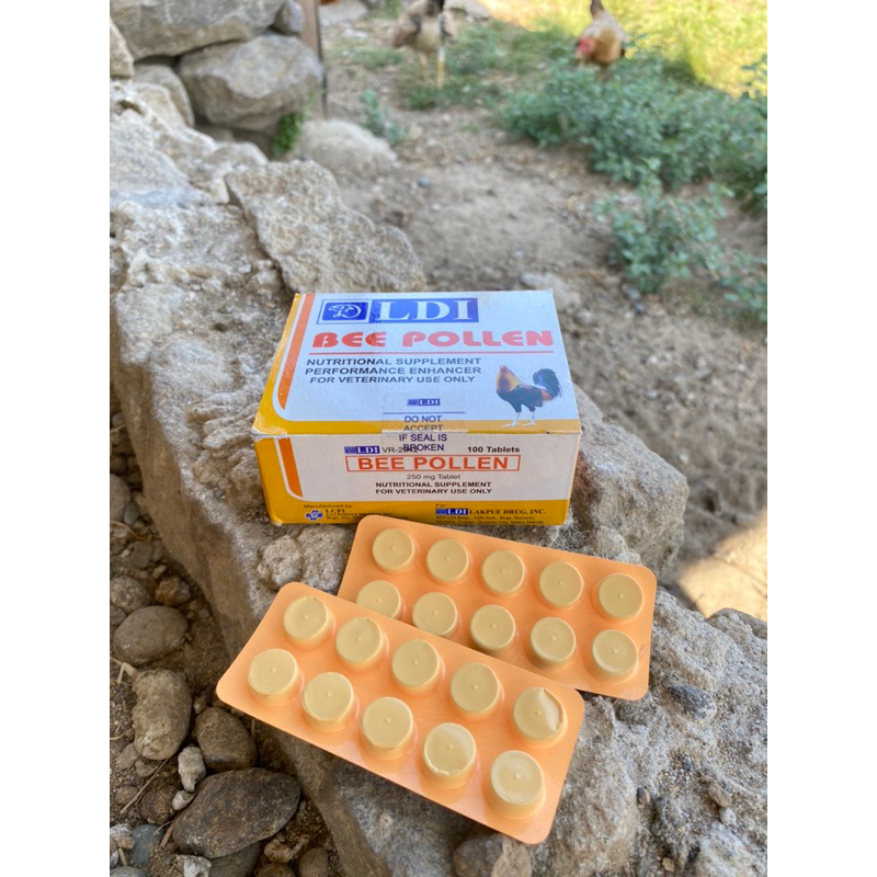 Bee Pollen LDI Vitamin Ayam