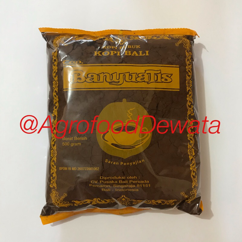 

Kopi Bubuk Banyuatis Banyu Atis oleh-oleh Bali 500g