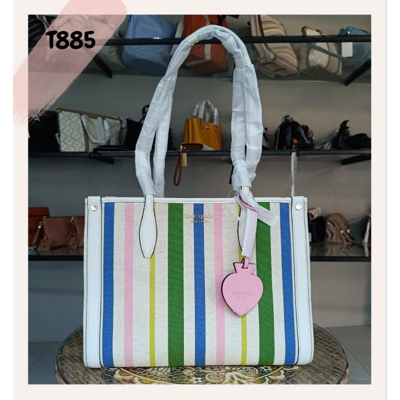 Tote Bag Breezy Stripe MKT STR MD T K8599