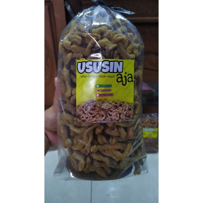 

Ususin aja (keripik usus)