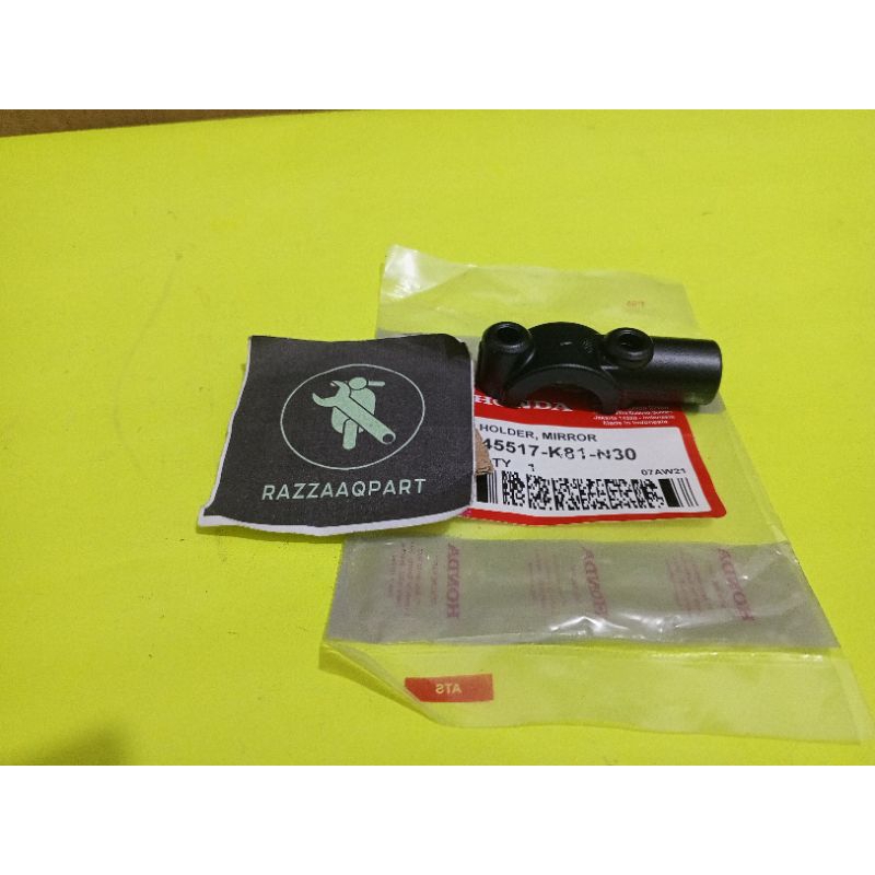dudukan spion Beat street 2016 dudukan spion Scoopy fi ESP dudukan spion Vario 125 LED new vario