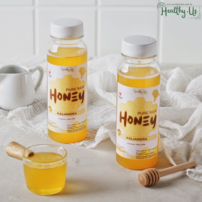 

Madu Murni Nektar Kaliandra Super - Raw Honey 300gr