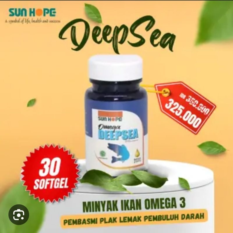 sun hope omega deepsea