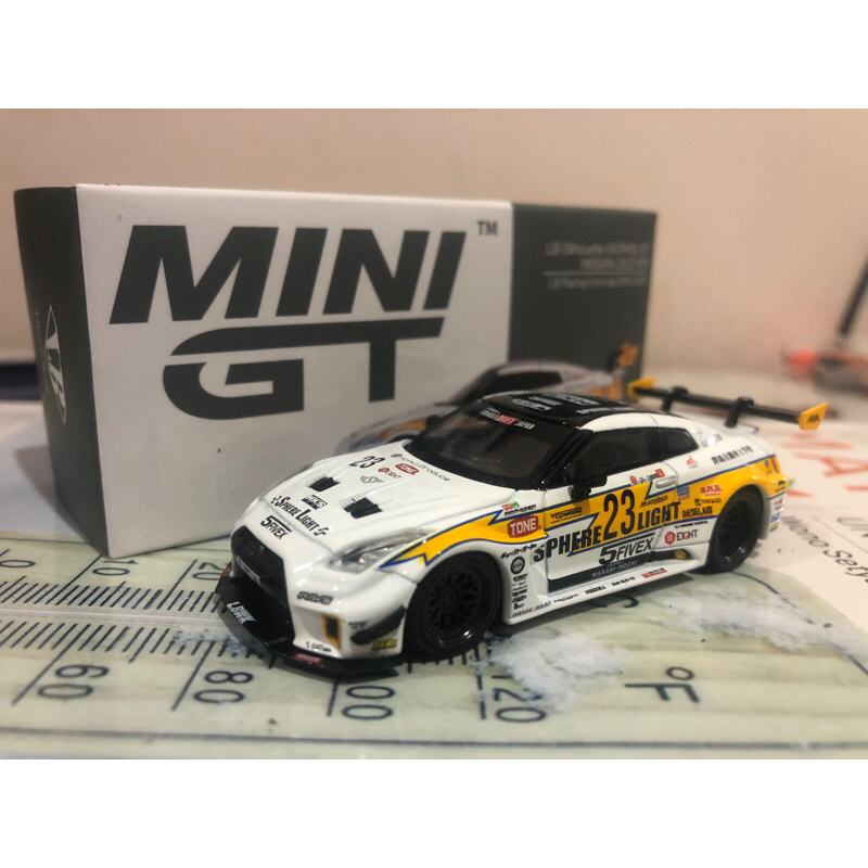 minigt r35 formula drift loose