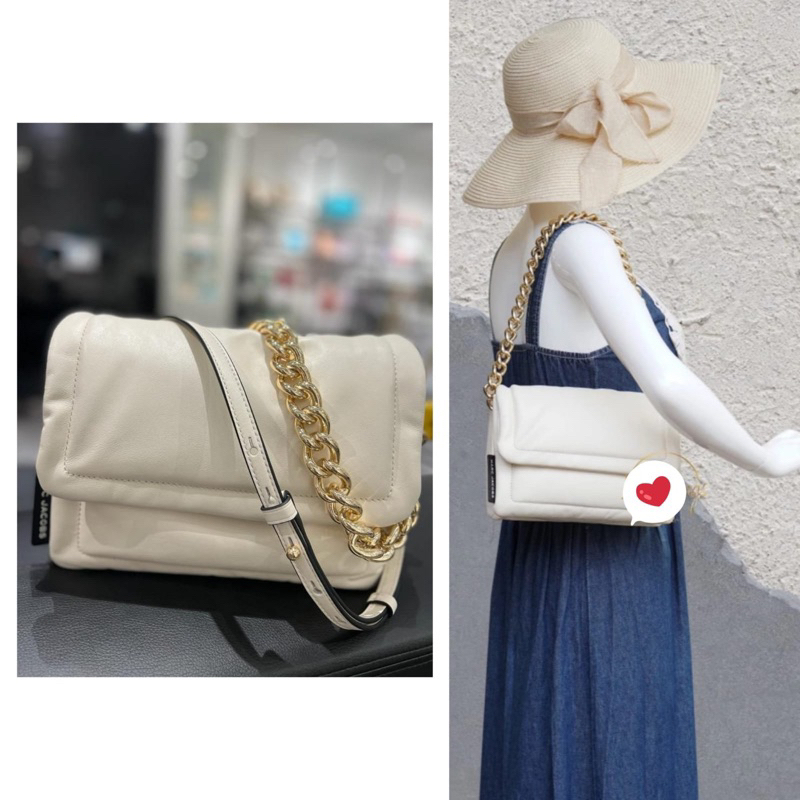 MJ Pillow Bag Large (Marshmallow)