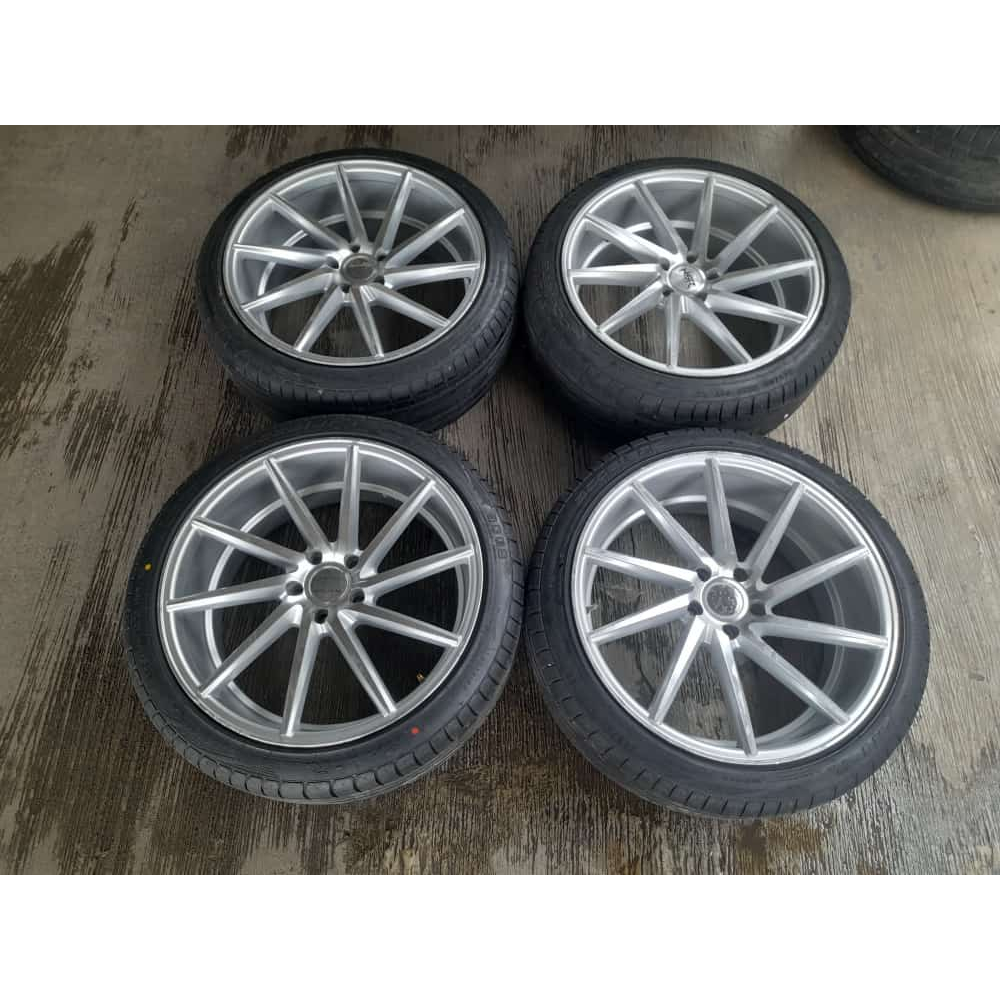 SEKEN VELG MOBIL RESING HSR CIAO RING 20 HOLE 5X114 + BAN U/ CRV JUKE X PANNDER
