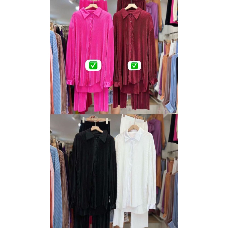 OneSet Plisket Premium Bangkok