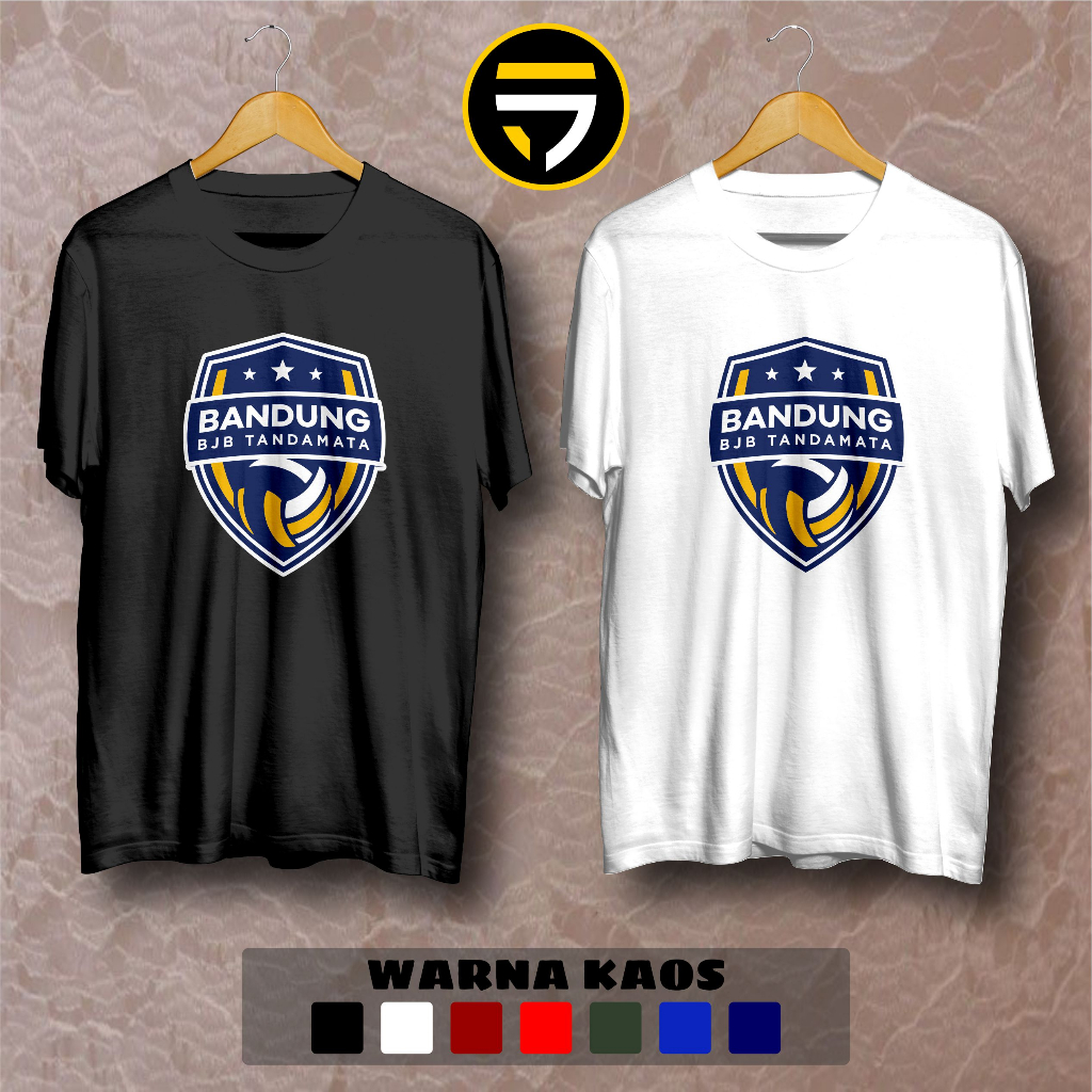 Kaos Bandung BJB Tandamata Logo Bahan Premium