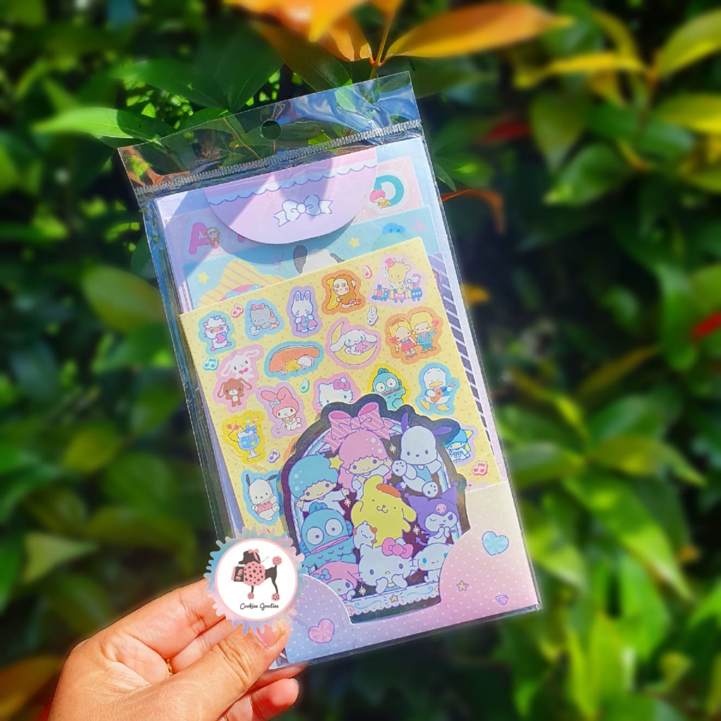 

Sanrio Characters Volume Sticker Set