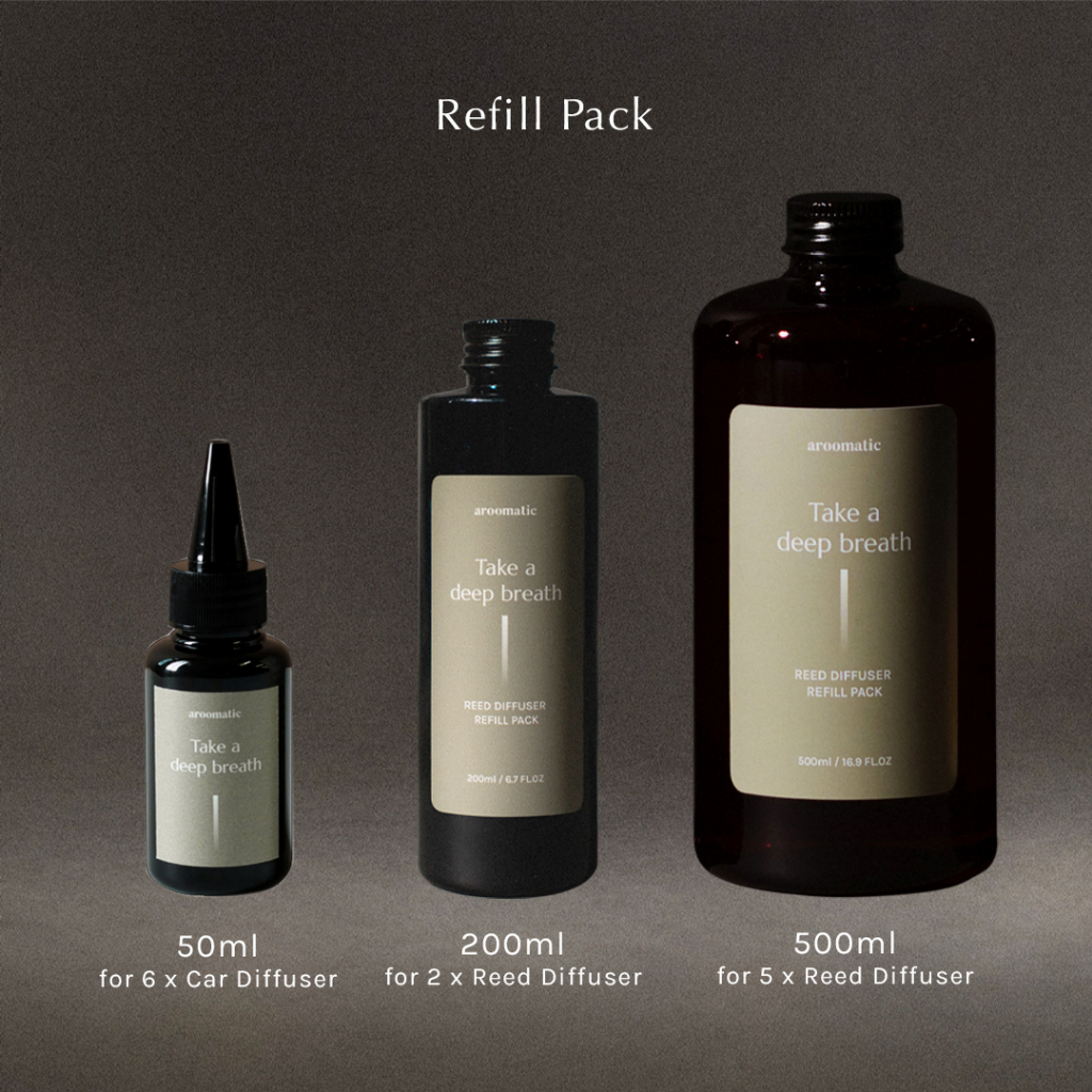 Aroomatic Reed Diffuser Refill