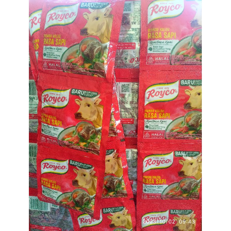 

royco sachet 3 renteng