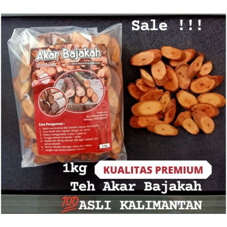 

Akar Bajakah 1kg Kalalawit Merah Asli Kalimantan