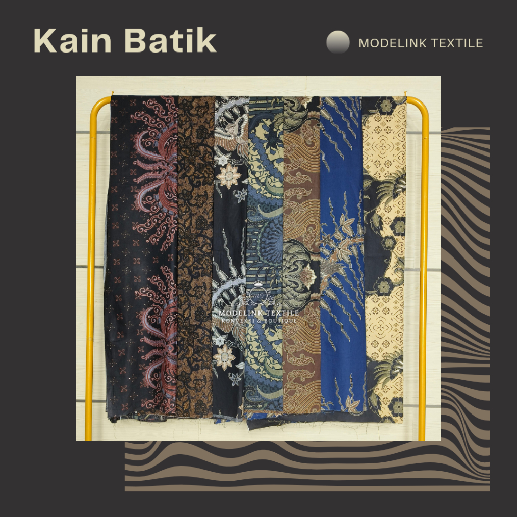 BATIK KAIN POTONGAN MODELINK TEXTILE