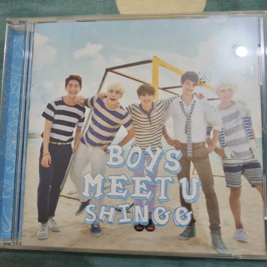 SHINee Boys Meet U CD / Shinee Japan Album / SHINee Album / Boys Meet U / Kpop Album / Kpop CD