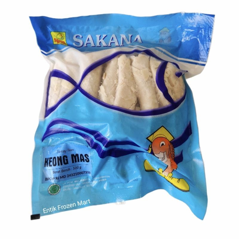 

Promo Murah Frozen Food/Keong Mas Sakana 500gr