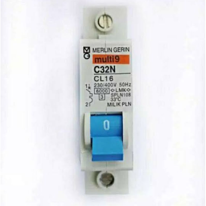 MCB Merlin Gerin 1Phase -16A