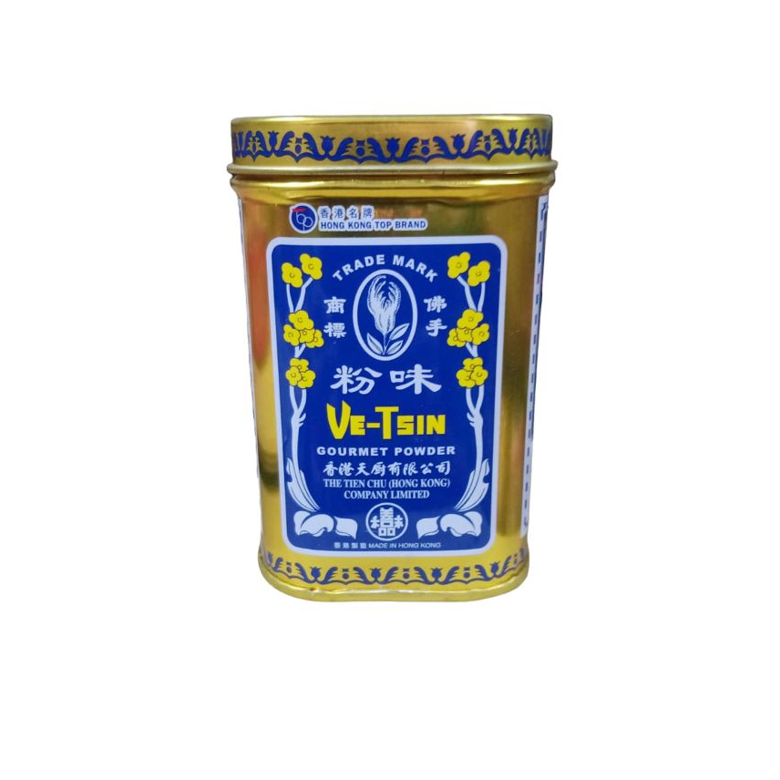 Vetsin Hongkong / Ve-Tsin / Gourmet Powder / Micin Hongkong / Penyedap Rasa/ 375g
