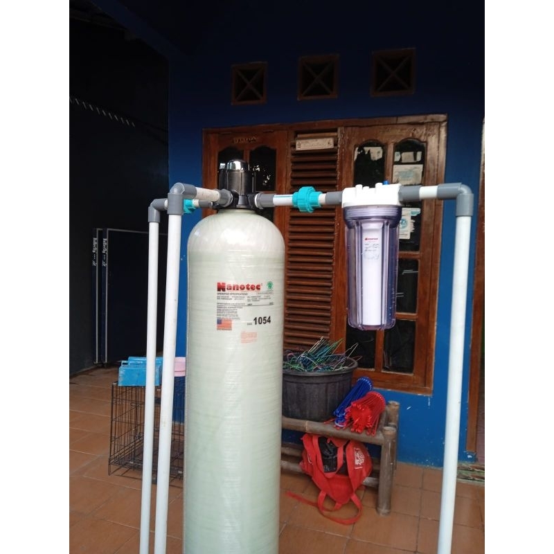 paket filter air sumur rumah tangga/Filter air Toren/filter air tanah/paket filter air sumur bor ker