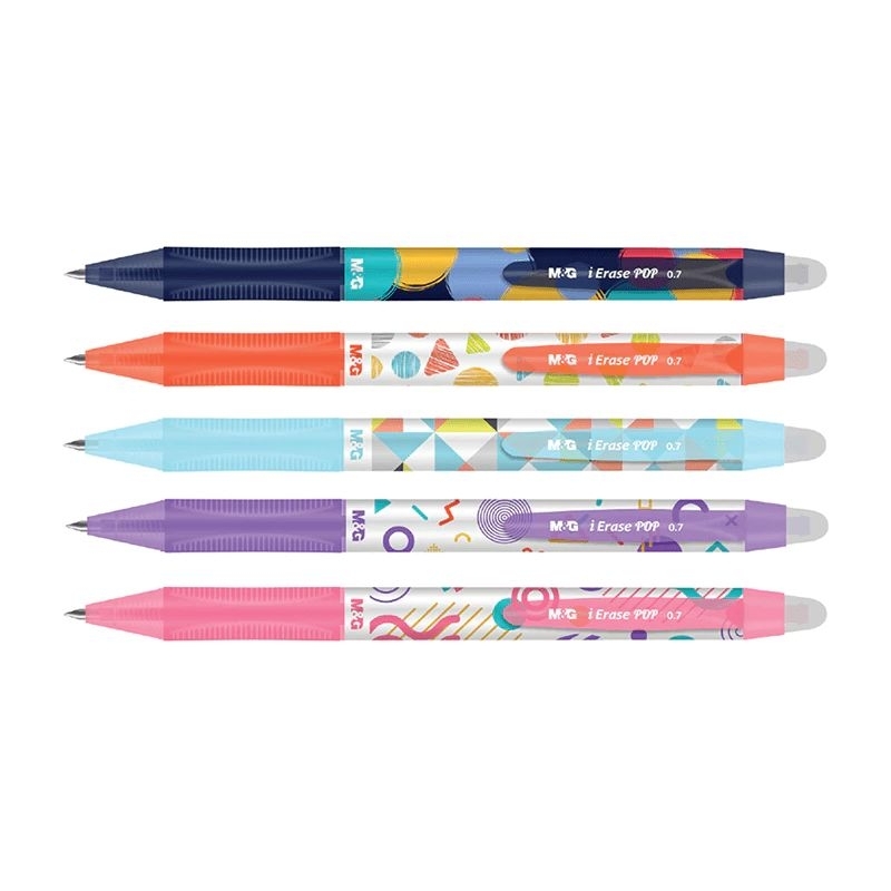 

M&G PENA HAPUS TINTA 0.7mm /ERASABLE PEN