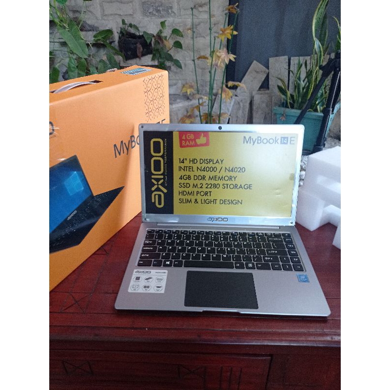 LAPTOP AXIOO Mybook 14e BARU GARANSI 1TH